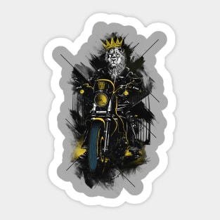 Son Of Monarchy Sticker